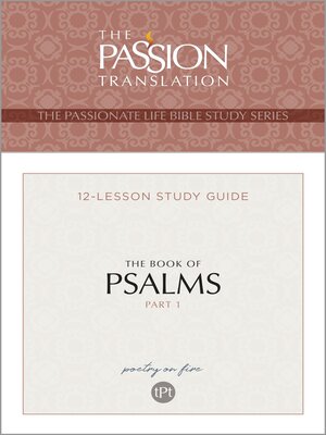 cover image of TPT the Book of Psalms—Part 1